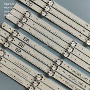 طقم ال جي 65 بوصه (A+B+C+D) (65UJ630V)